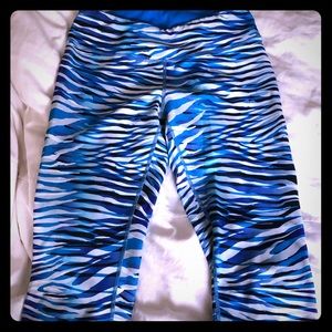 Zella yoga/work out capris